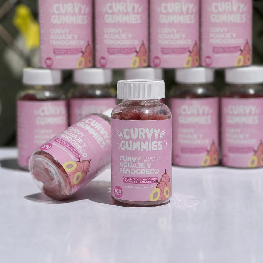 Frascos de Curvy Gummies
