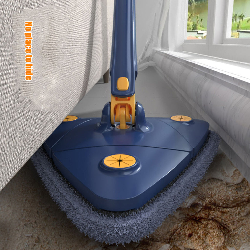 Mopa Giratoria Triangular 360° con Exprimidor