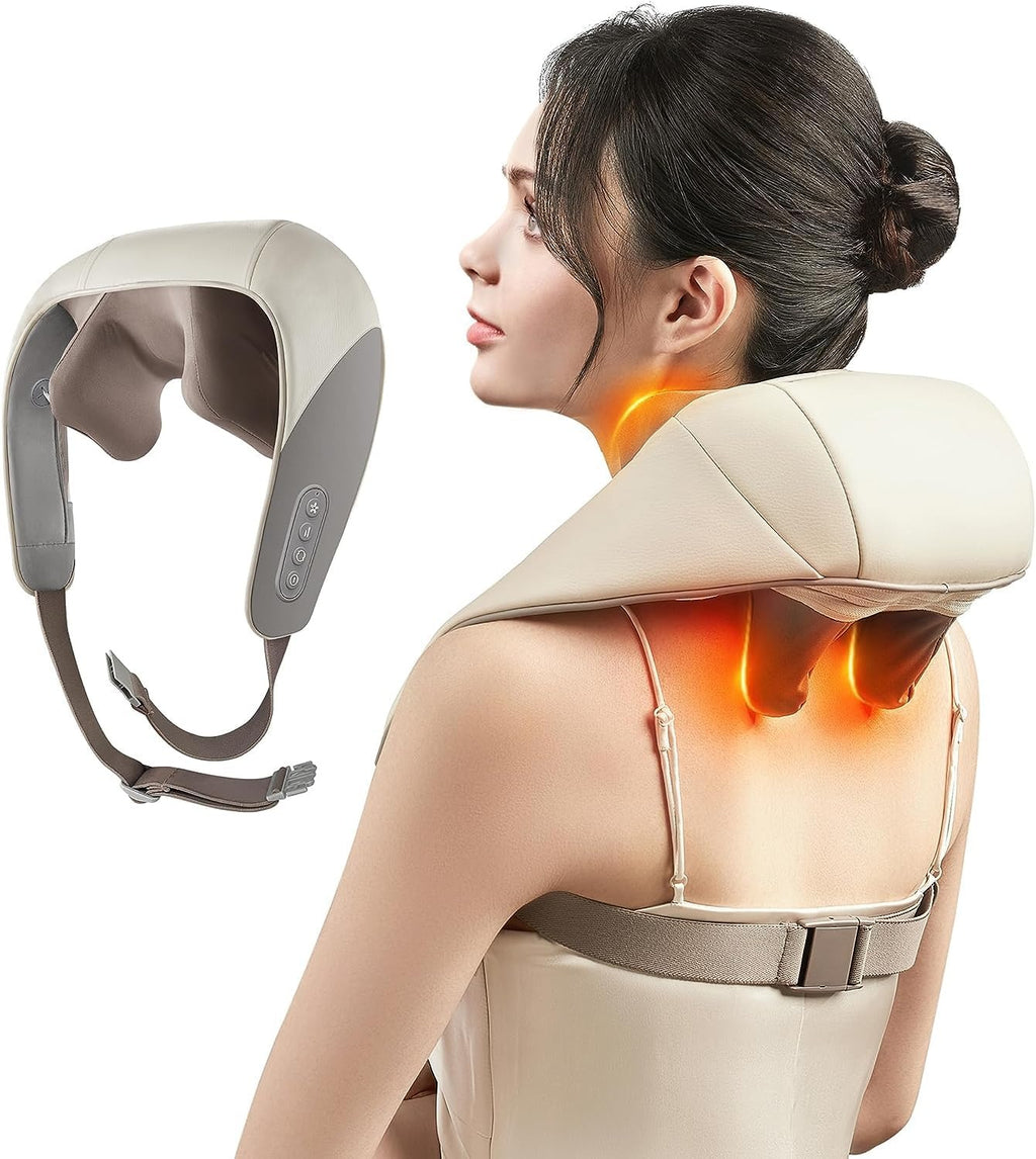 Masajeador Eléctrico de Cuello y Espalda