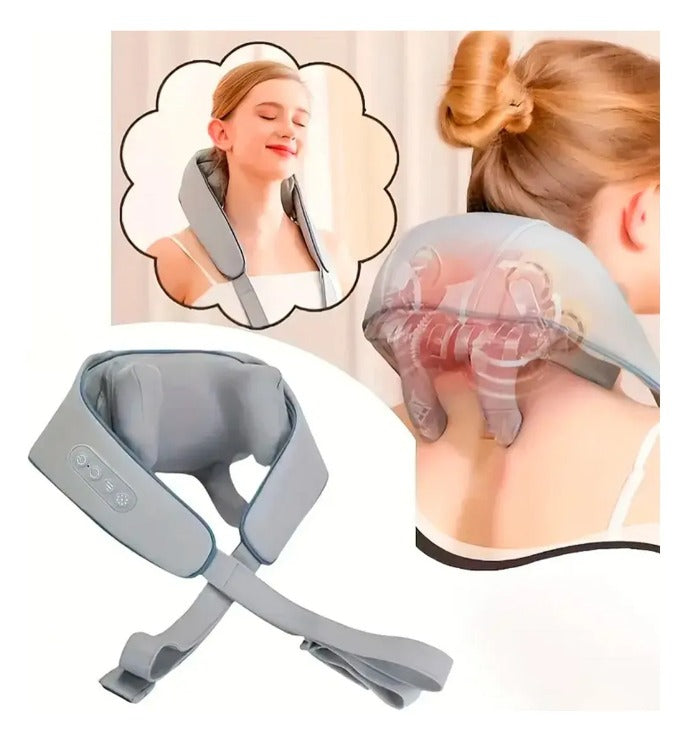 Masajeador Eléctrico de Cuello y Espalda