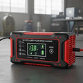 Cargador de batería 12V con pantalla