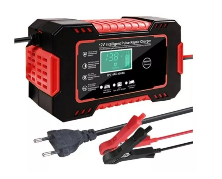 Cargador reparador de batería 12V