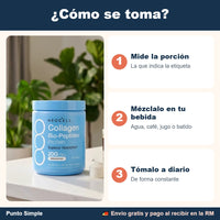 Cómo se toma el colágeno Neocell