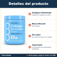 Detalles del colágeno Neocell