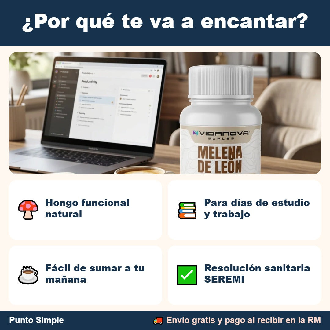 Melena de León - por qué te va a encantar