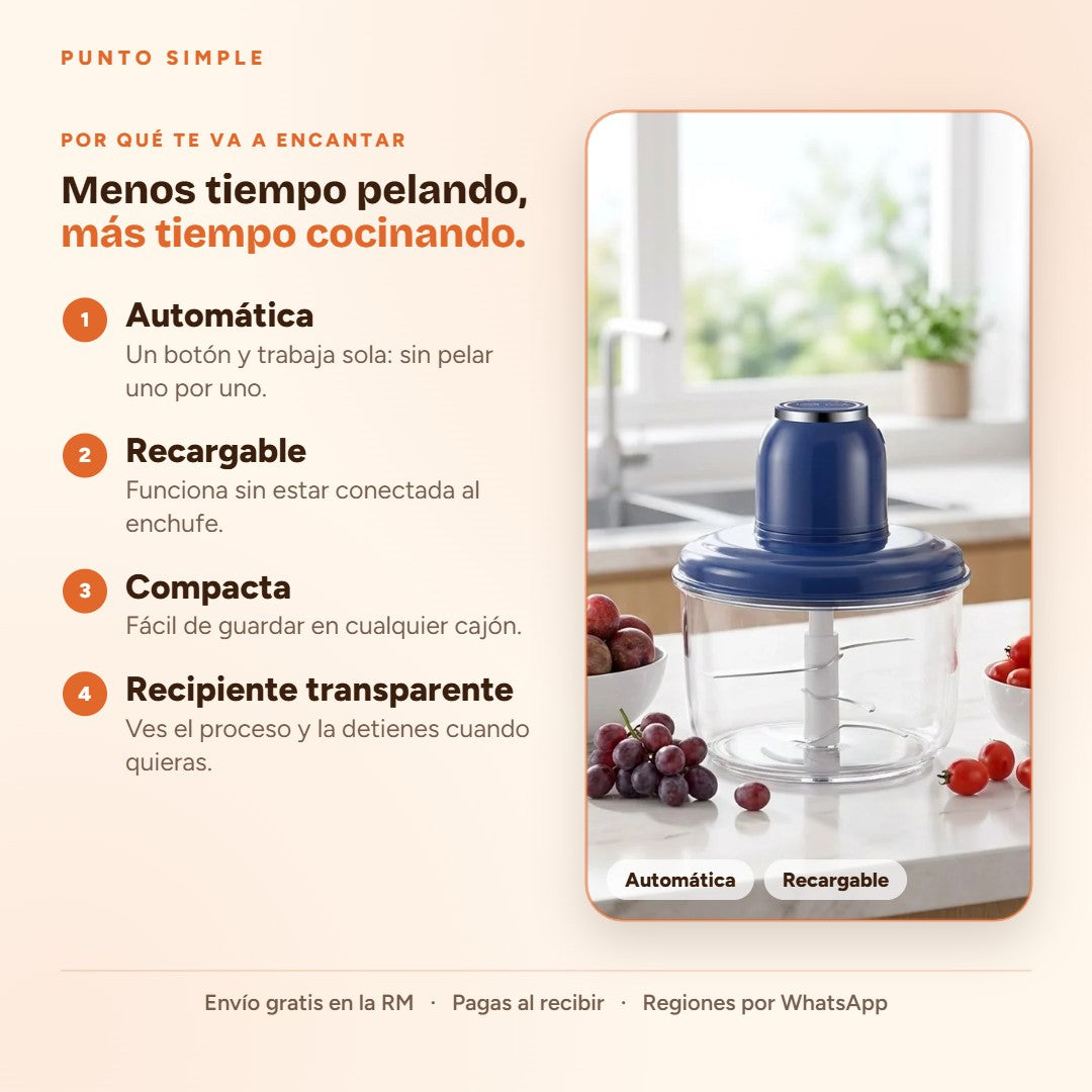 Peladora Eléctrica - Por qué te va a encantar