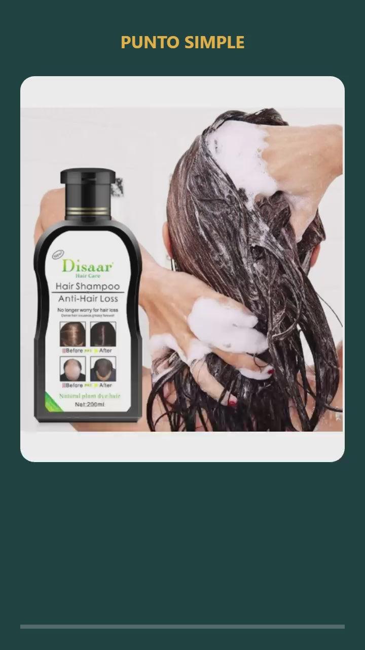 Cómo se usa el shampoo Disaar