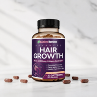 Hair Growth biotina, colágeno y MSM