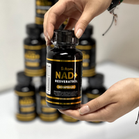 NAD+ Resveratrol Satoomi 60 cápsulas