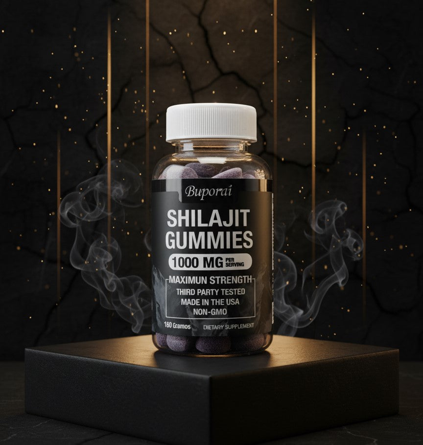 Shilajit Gummies 1000 mg