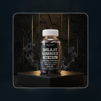 Frasco de Shilajit Gummies