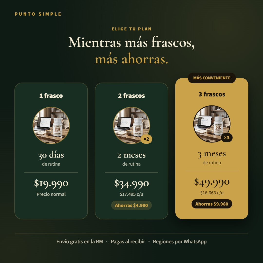 Melena de León - Packs y precios